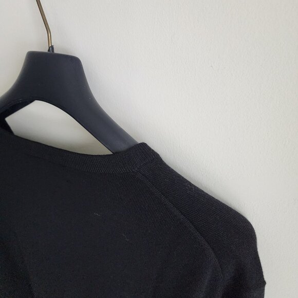 3xb Sweater Black Jos A Bank V Neck Merino Wool New Nwt Mens Tailored 3xl Size - Picture 16 of 16